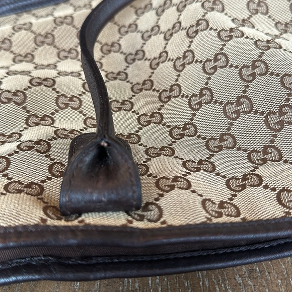 Gucci Sherryline GG canvas monogram tote COA - Picture 15 of 16